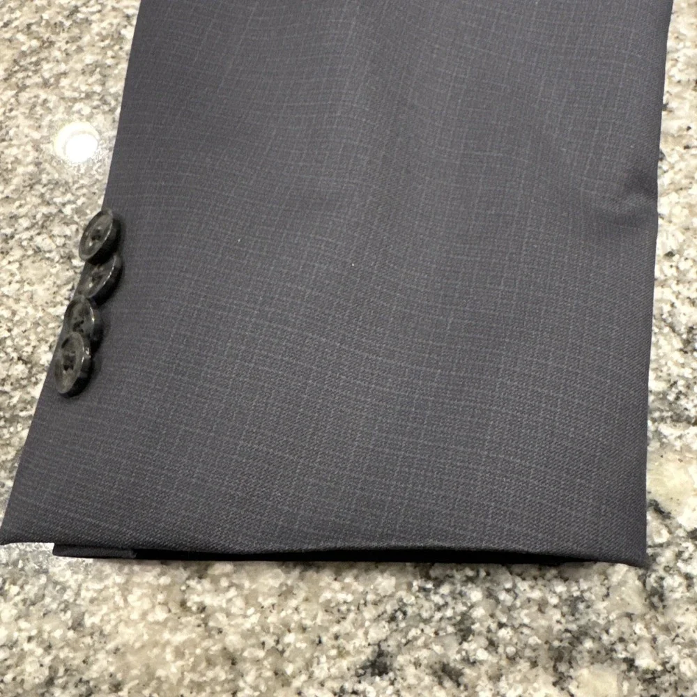 Peter Millar Wool Blazer sport coat Size 42R Mens‎ Navy #444